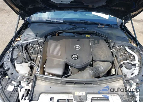 2023 Mercedes-Benz C 300 4Matic z USA, uszkodzony, nr VIN W1KAF4HB4PR086926